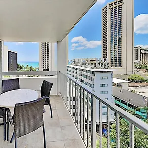 Pacific Monarch 1003 Apartment Honolulu
